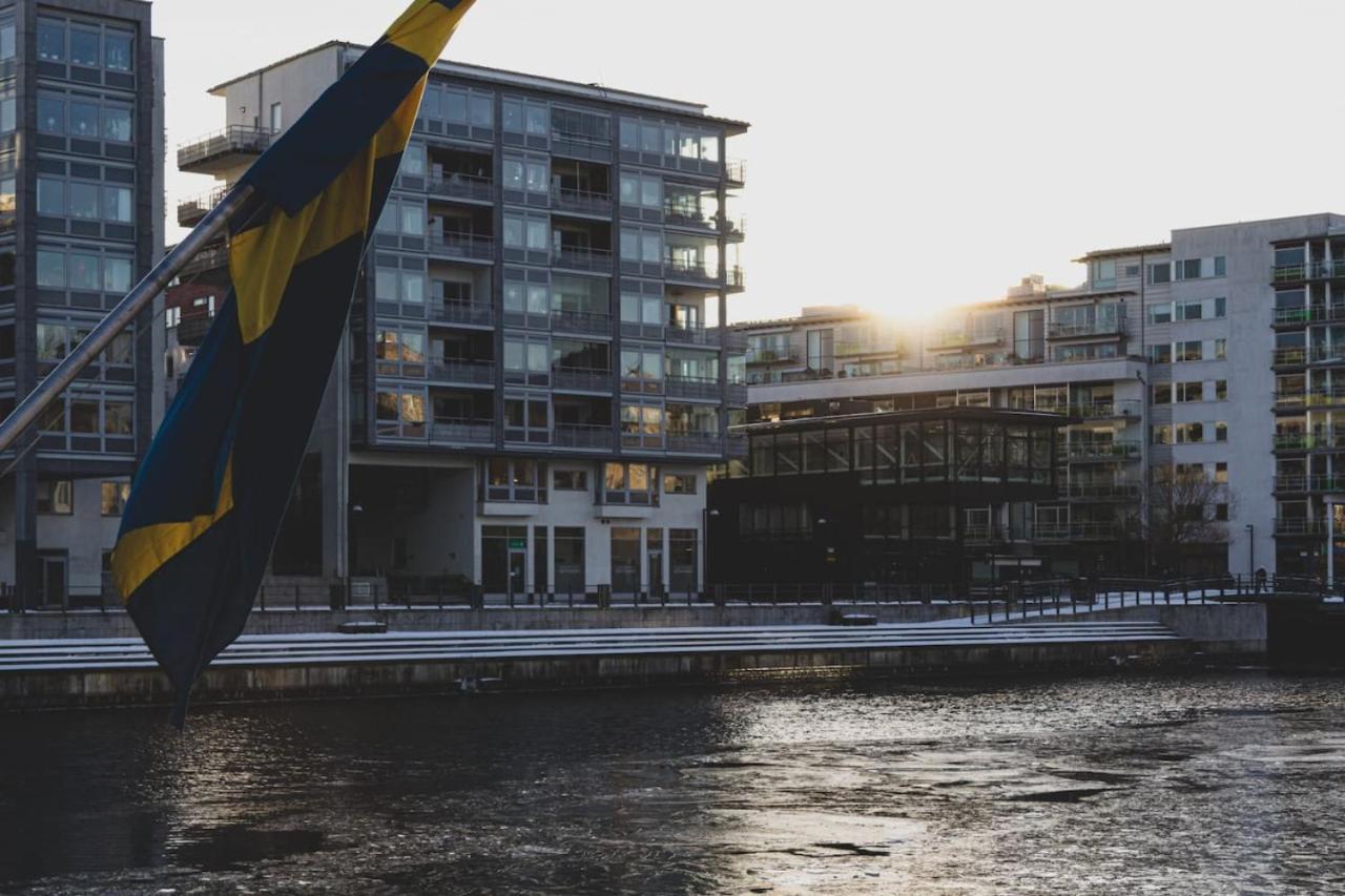 Low-Cost Stay In Sofo, Construction Work Stockholm Eksteriør billede
