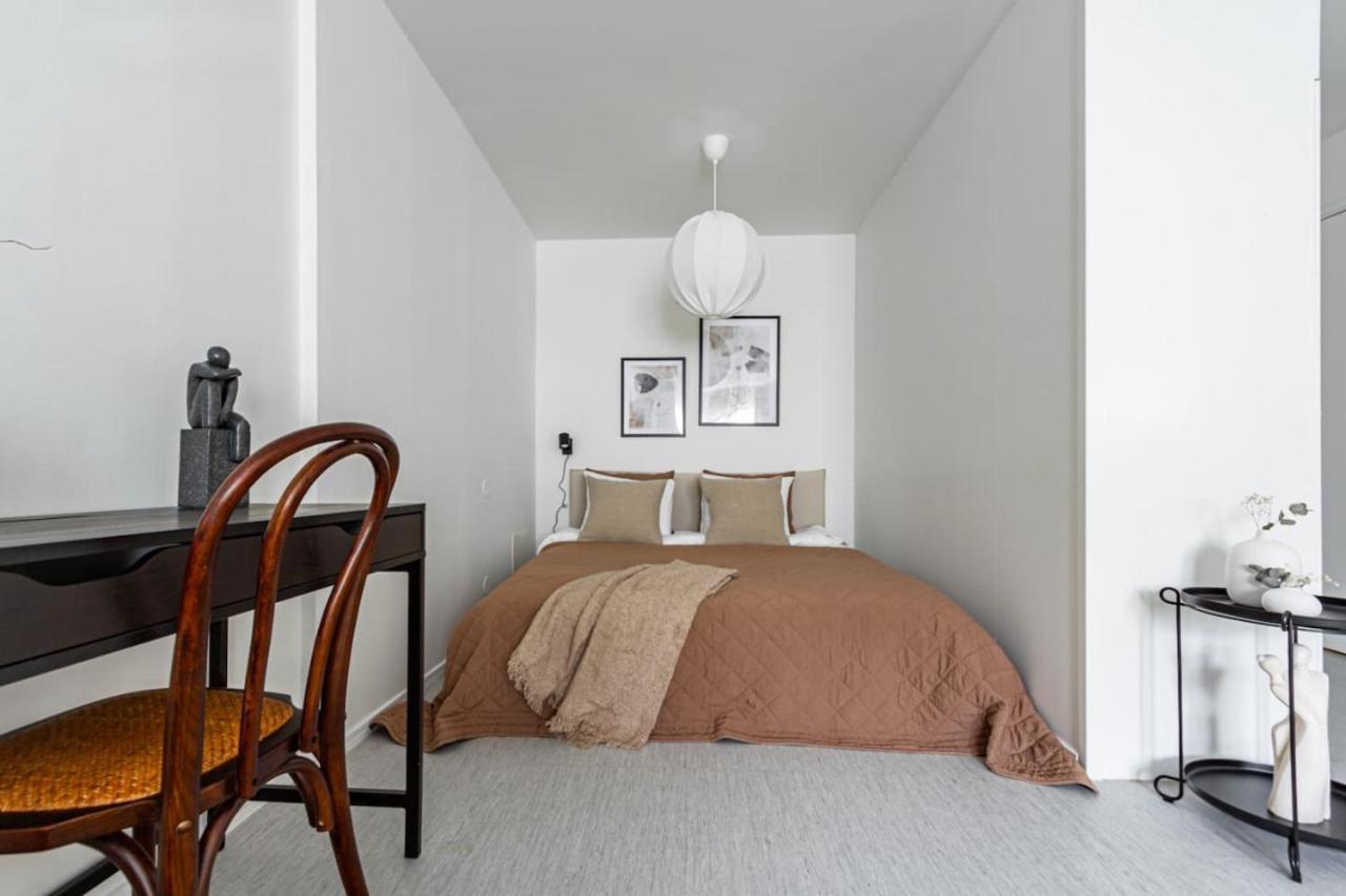 Low-Cost Stay In Sofo, Construction Work Stockholm Eksteriør billede